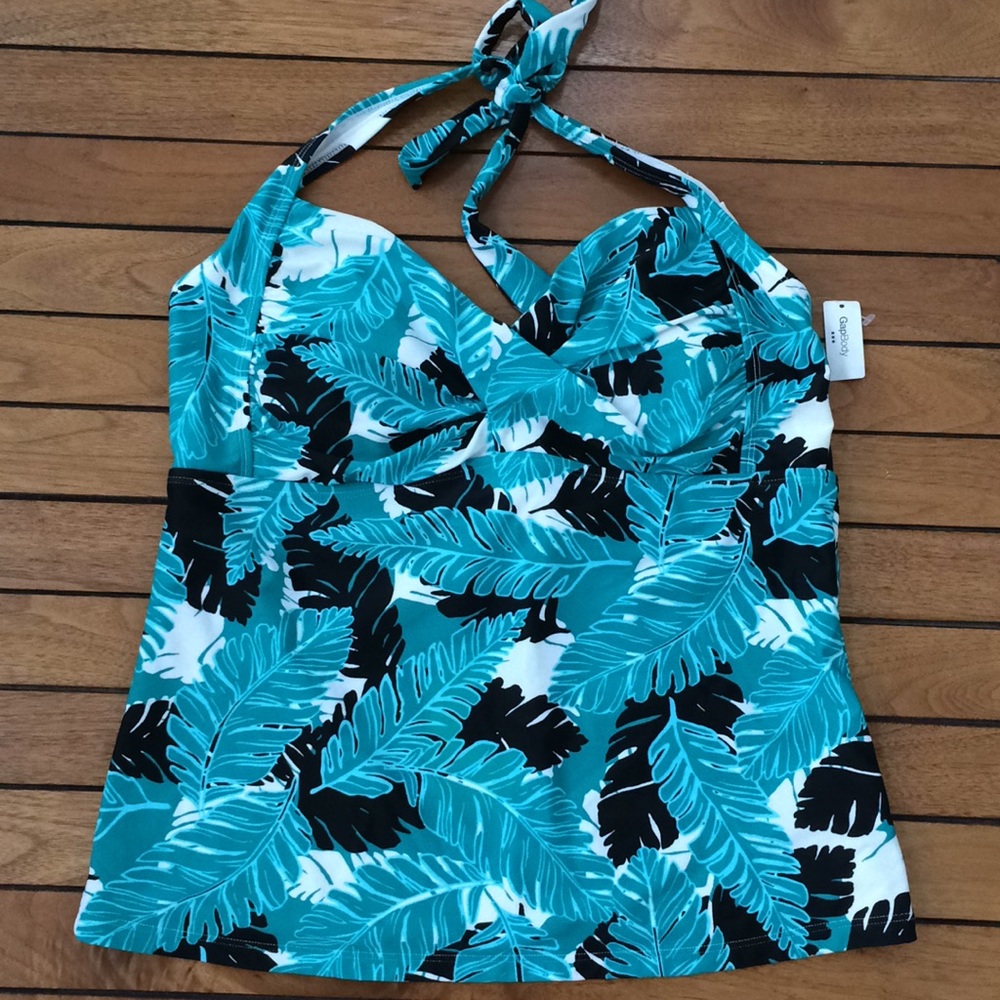 Gap Tankini Top New With Tags Size XL